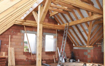 Jacks Hatch attic trusses