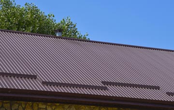 typical Jacks Hatch corrugated roof uses