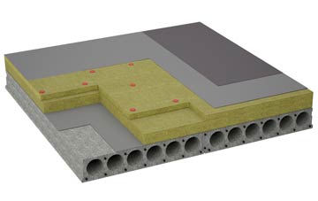 considerations of Jacks Hatch flat roofing insulation
