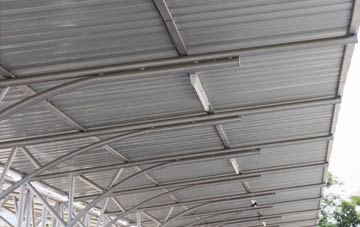 installing Jacks Hatch metal roofing