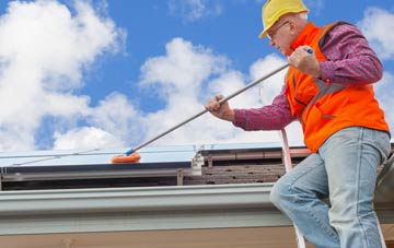 Jacks Hatch soft wash roof cleaning